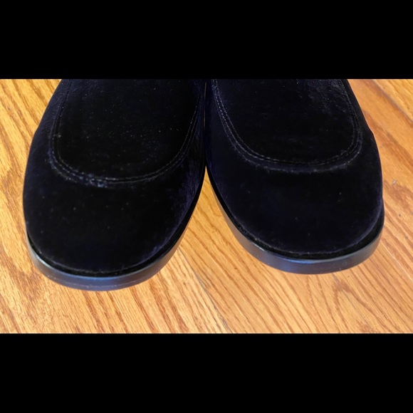 Tod's Velvet Loafers, Black - Picture 3 of 5